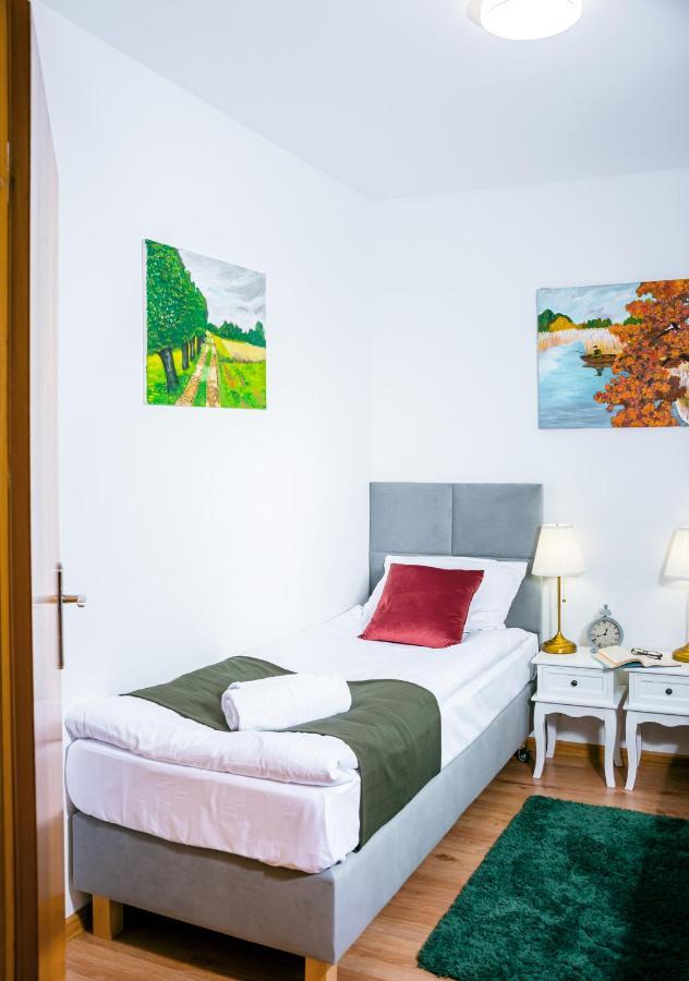 Apartament Mala Wenecja Barczewo Esterno foto