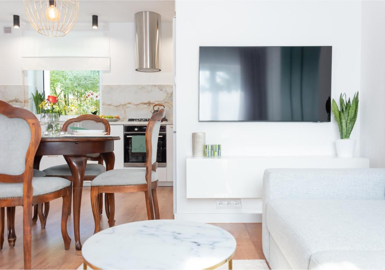 Apartament Mala Wenecja Barczewo Esterno foto