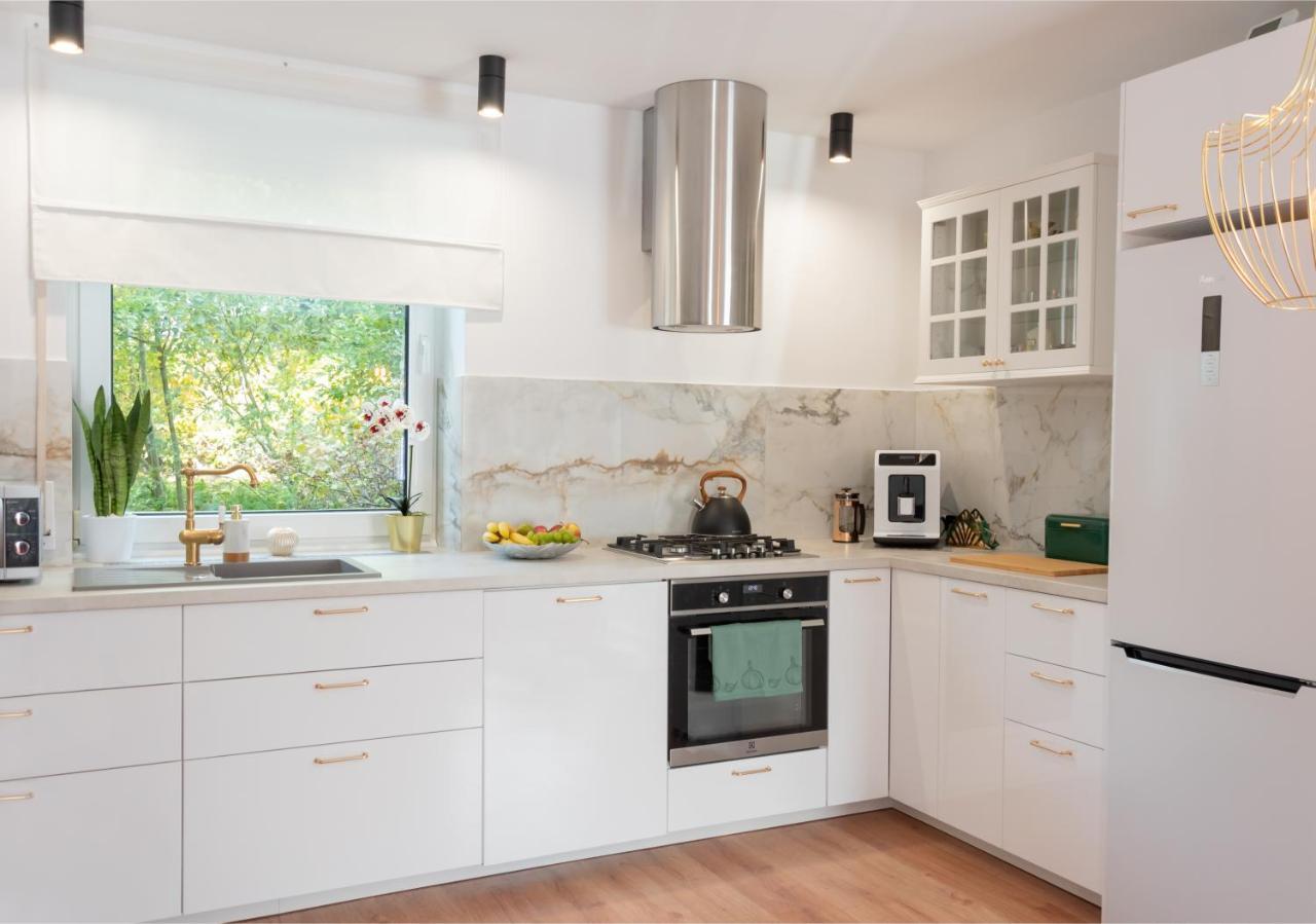 Apartament Mala Wenecja Barczewo Esterno foto