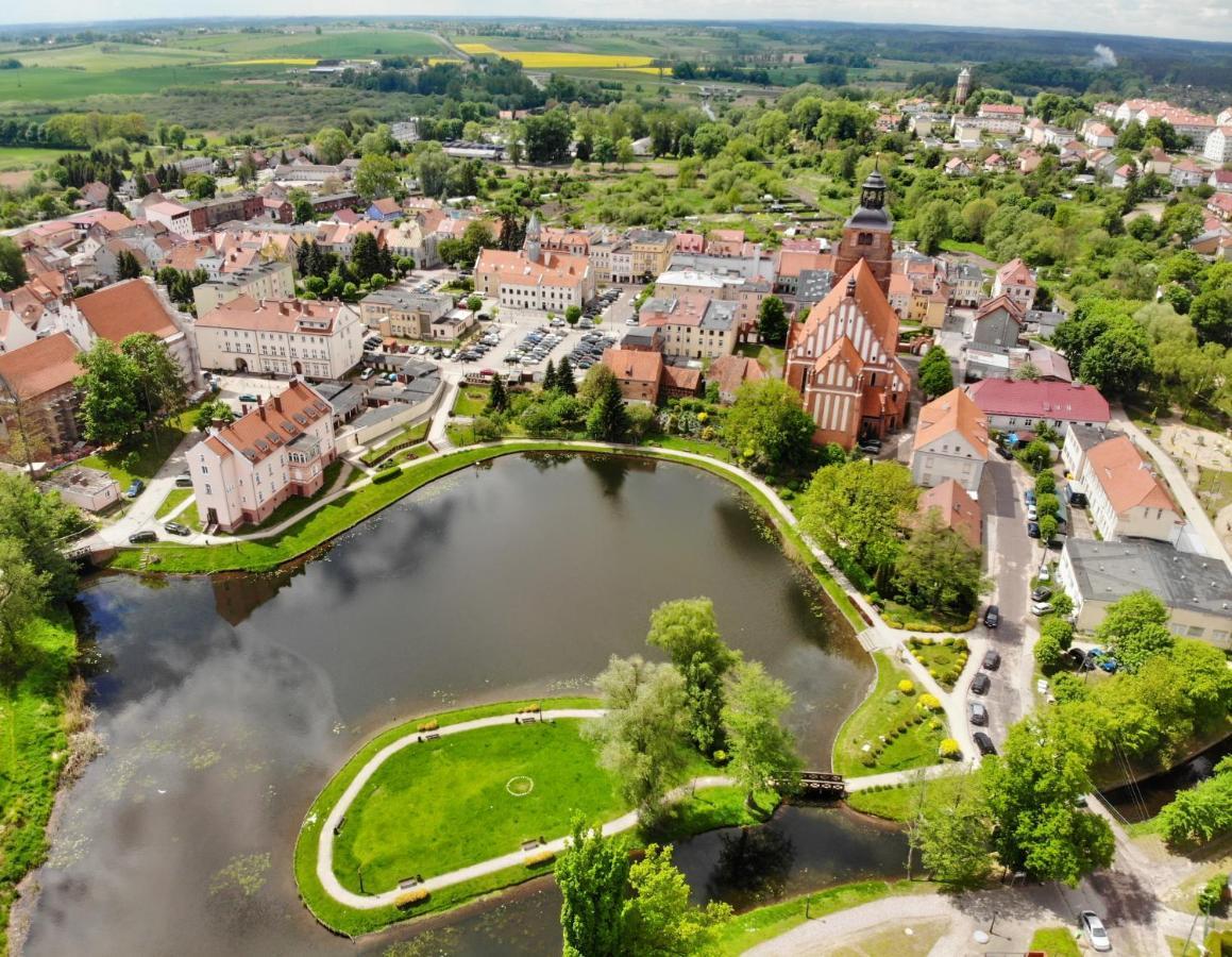 Apartament Mala Wenecja Barczewo Esterno foto