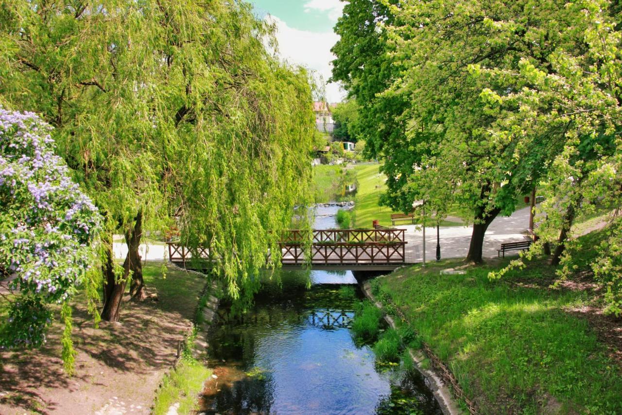 Apartament Mala Wenecja Barczewo Esterno foto