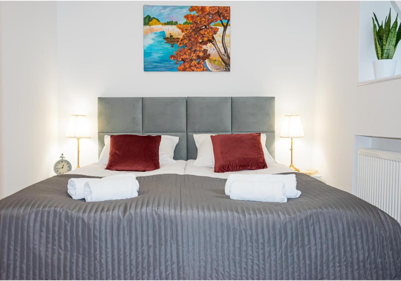 Apartament Mala Wenecja Barczewo Esterno foto