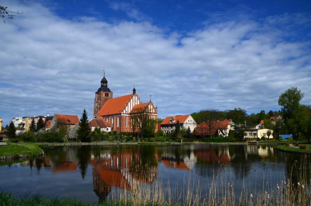 Apartament Mala Wenecja Barczewo Esterno foto