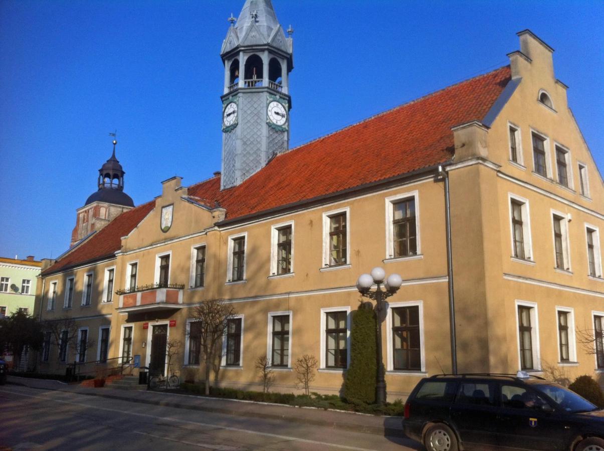 Apartament Mala Wenecja Barczewo Esterno foto