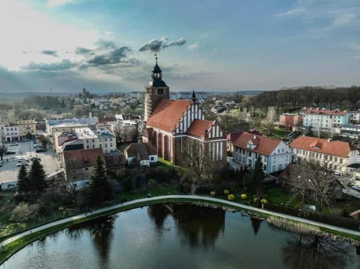 Apartament Mala Wenecja Barczewo Esterno foto