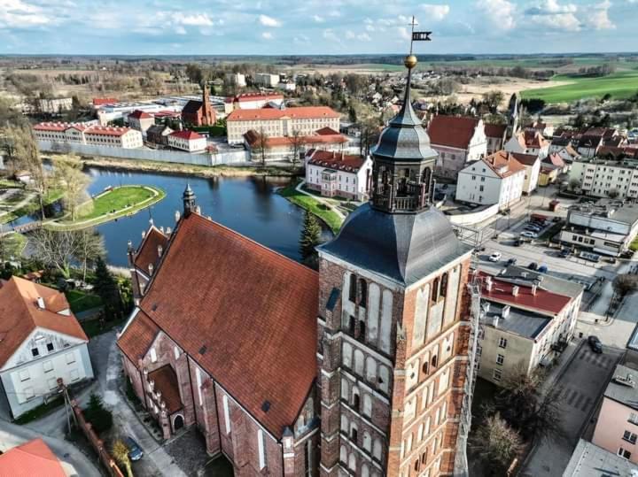 Apartament Mala Wenecja Barczewo Esterno foto